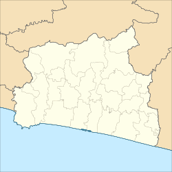 Kebumen is located in Kebumen Regency