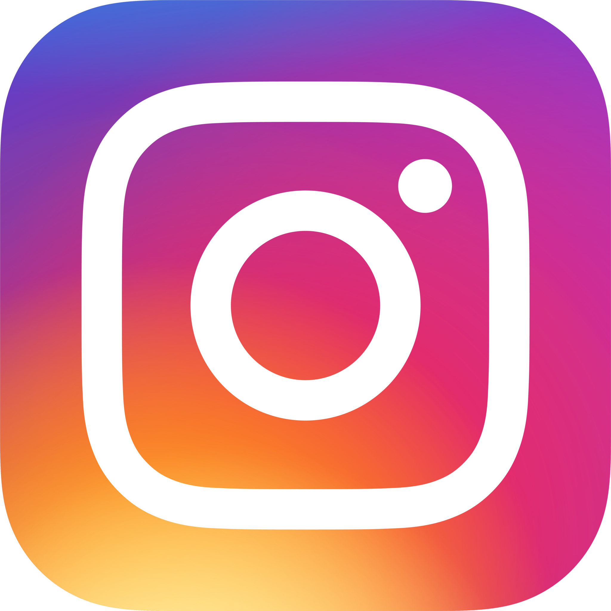 Deangelo - Pegatinas con logo de Instagram (3 unidades): Amazon.es: Hogar