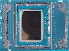 Intel Skylake Xeon gold processor, delidded