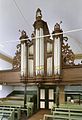 Orgel uit 1874 in de kerk van Ommelanderwijk
