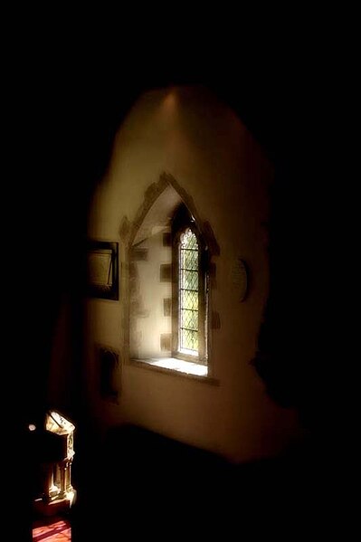 File:Interior Of St Peters Church Old Woking Surrey UK.jpg