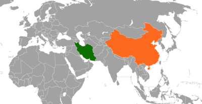 China–Iran relations