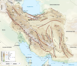 Iran Faults map.svg