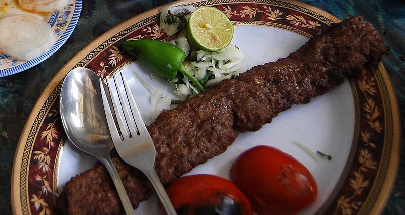 File:Iranian Kabab Koobideh (Bonab style).jpg