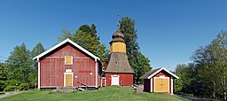 Klockstapel vid Irjanne kyrka