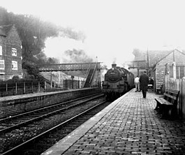Железнодорожная станция Айронбридж в 1963.jpg 