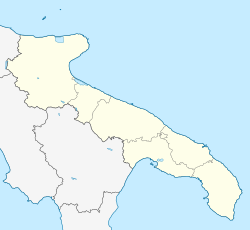 Barletta liegt in Apulien