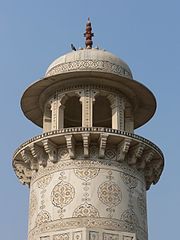Cúpula del minarete