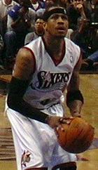 Allen Iverson – Wikipédia, a enciclopédia livre