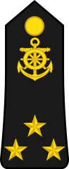 Vice-amiral(Navy of Ivory Coast)[31]