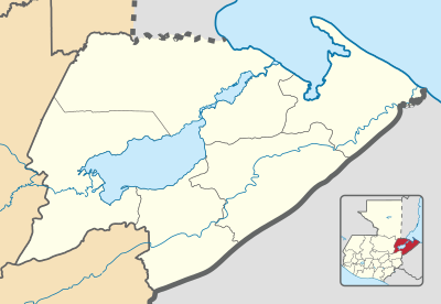 Izabal department location map.svg