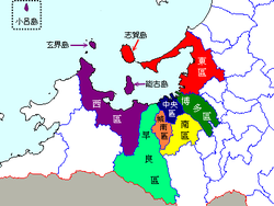 博多區在福岡縣的位置
