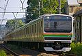 E231系（2006年9月 北鎌倉駅 - 大船駅間）
