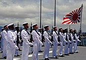 Pelaut Angkatan Laut Bela Diri Jepang