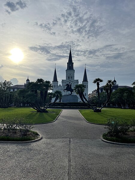 File:Jackson Square New Orleans July 2023.jpg