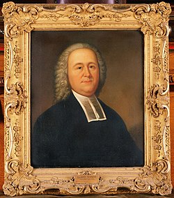 Jacob Eichholtz - Gilbert Tennent (1703–1764), Trustee (1747–64) - PP10 - Princeton University Art Museum.jpg