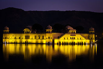 Jal Mahal, Jaipur Author: Sameer6303