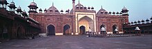 Jama masjidi Agra.jpg-da