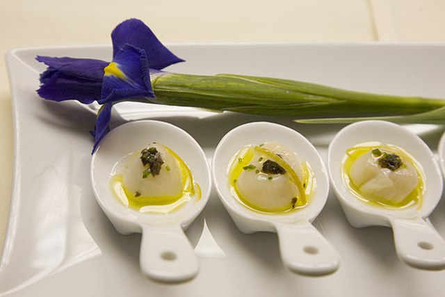 Hors d'oeuvres at the James Beard House, January 2007