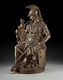 Jan Frans Deckers, Gehelmde Minerva (collectie Koning Boudewijnstichting)