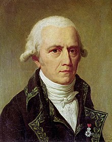 Jean-Baptise de Lamarck, creator of Lamarckian theory of evolution Jean-Baptiste de Lamarck.jpg