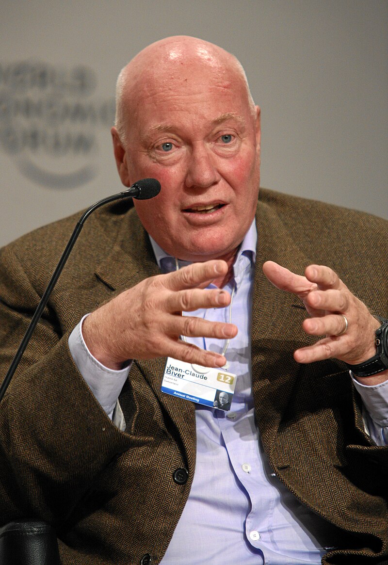 Jean-Claude Biver, CEO of TAG Heuer and CEO, board member, and