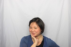 Jennifer 8. Lee in Photo Booth