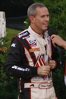 Jerry Coons Jr. American racing driver