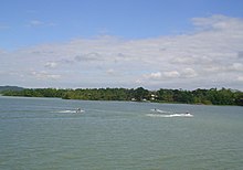 Jetskiing in Lake Caliraya