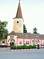 Turnul bisericii evanghelice și primăria