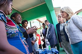 Jill Biden & Charlotte Harland Scott