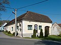 English: House No 3 in the village of Jinín, Strakonice District, Czech Republic. Čeština: Dům č.p. 3 v obci Jinín v okrese Strakonice.