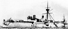 Thumbnail for Chinese cruiser Jingyuan (1887)