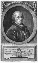 Vorschaubild für Johann Georg von Lori