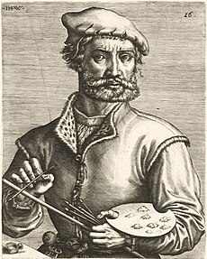 Johannes Wierix (Attr.) – Portrait of Pieter Coecke van Aelst.jpg