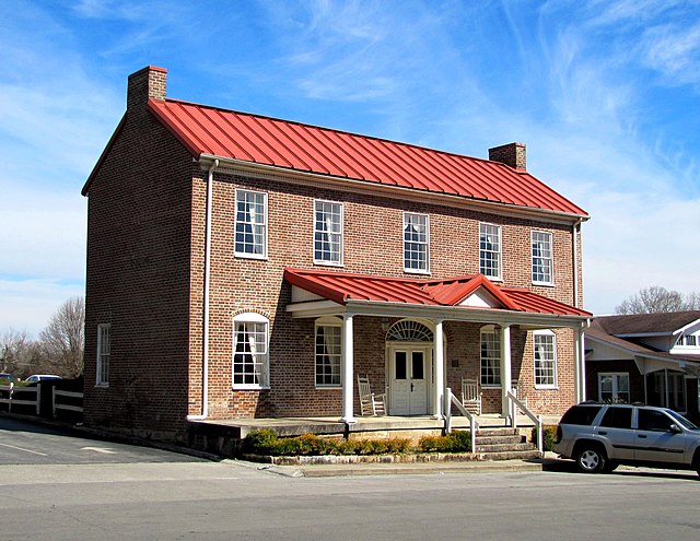 Bridgman House, built in 1815