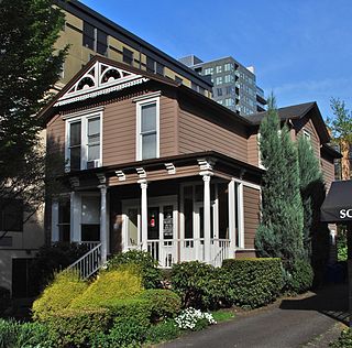 <span class="mw-page-title-main">John S. Honeyman House</span> Historic building in Portland, Oregon, U.S.