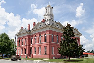 Johnson County Courthouse (Georgia) United States historic place