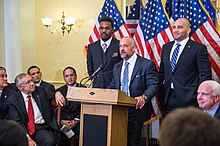 Jon Jones with Lorenzo Fertitta and Glover Teixeira at a U.S. Senate event in 2014 Jon Jones, Lorenzo Fertitta, and Glover Teixeira in 2014.jpg