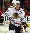 Jonathan Toews z Chicago Blackhawks