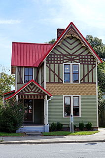 Jones-Lee House United States historic place