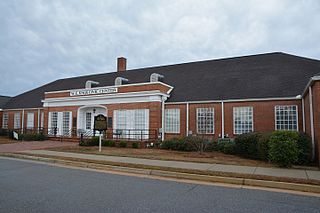 Jones County High School United States historic place