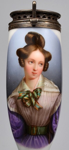 File:Joseph Lemercier (1803-1887), Portrait Henriette Sontag, Porzellanmalerei, Pfeifenkopf, D2128.jpg