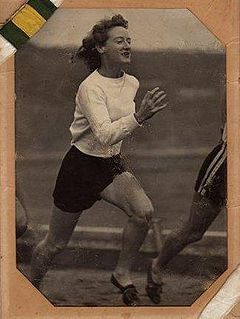 Joyce King Australian sprinter