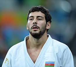 Judo aux Jeux Olympiques d'été de 2016, Mehdiyev vs Camilo 3.jpg