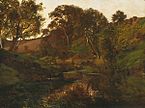 Julian Ashton, Evening, Merri Creek, 1882