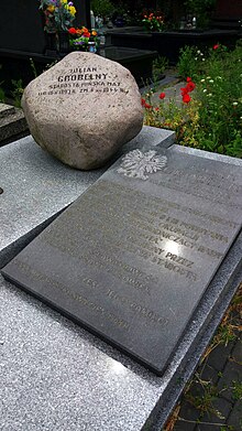 Юлиан Гробельный grave.jpg