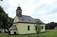 Čeština: Kostela Jména Ježíš v Křišťanově. This is a photo of a cultural monument of the Czech Republic, number: 36363/3-3611. Památkový katalog  · MIS  · hledat obrázky  · hledat seznamy  · Wikidata