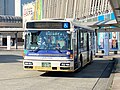 一般路線車 (大型車) M40718号車、日産ディーゼル・UA