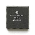 Motorola MC68EC000, PLCC